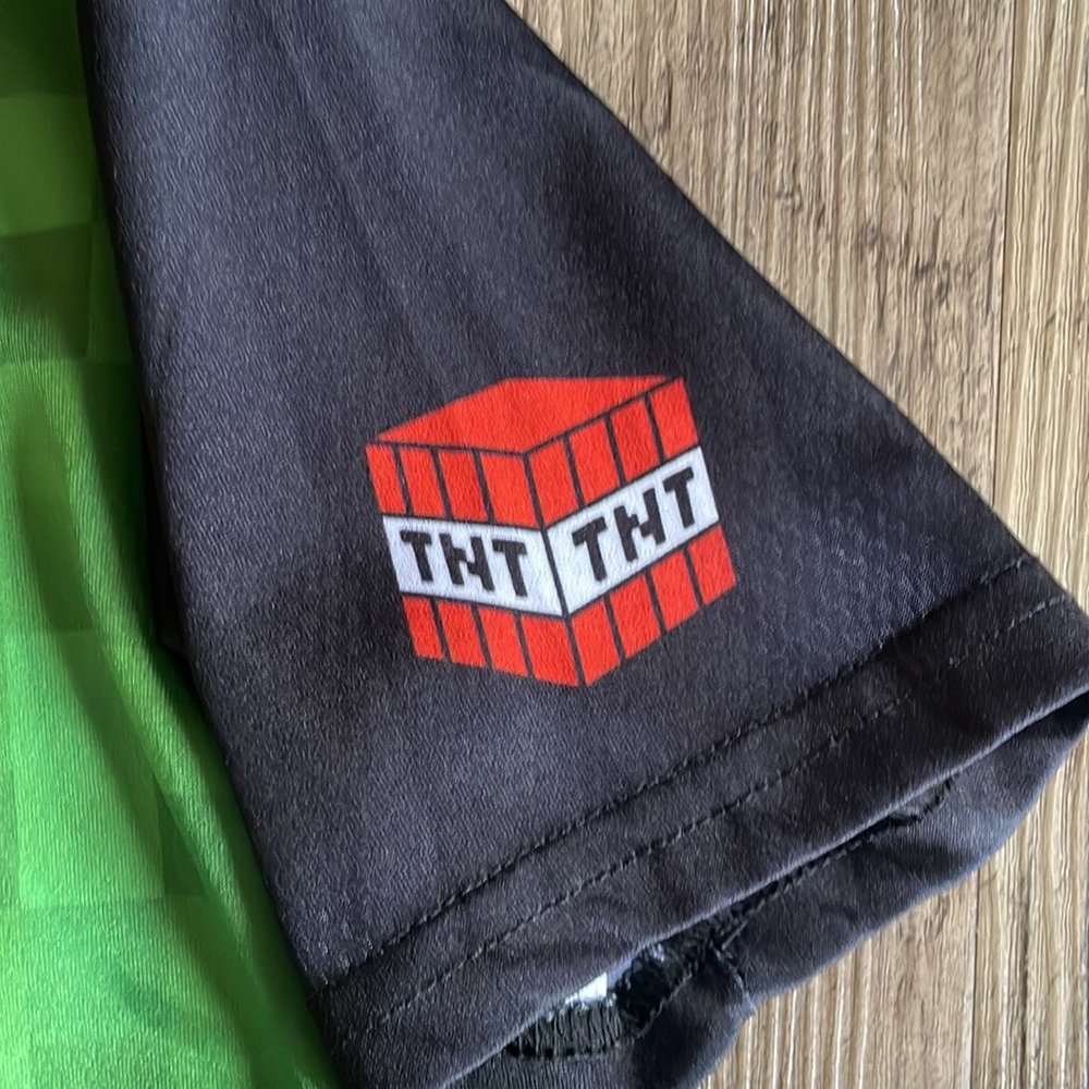 Boys Minecraft Tee - Picture 2 of 4
